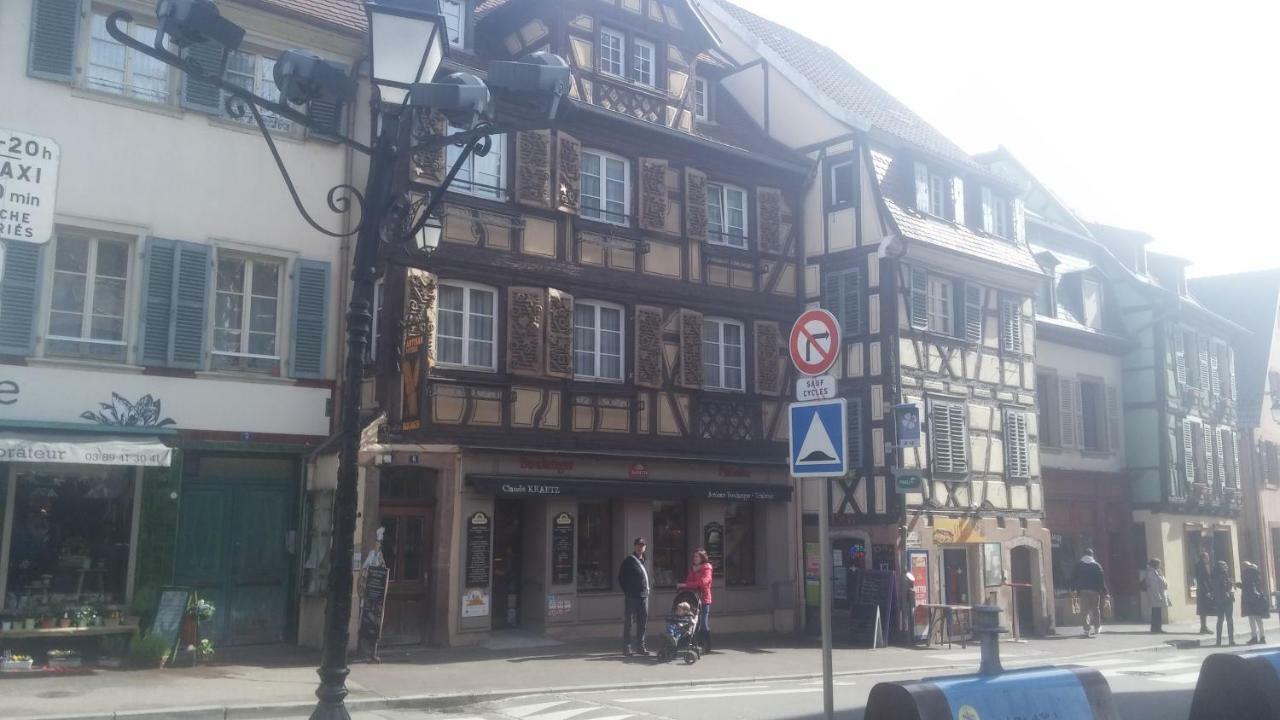 Apartment Corneille Colmar Exteriör bild