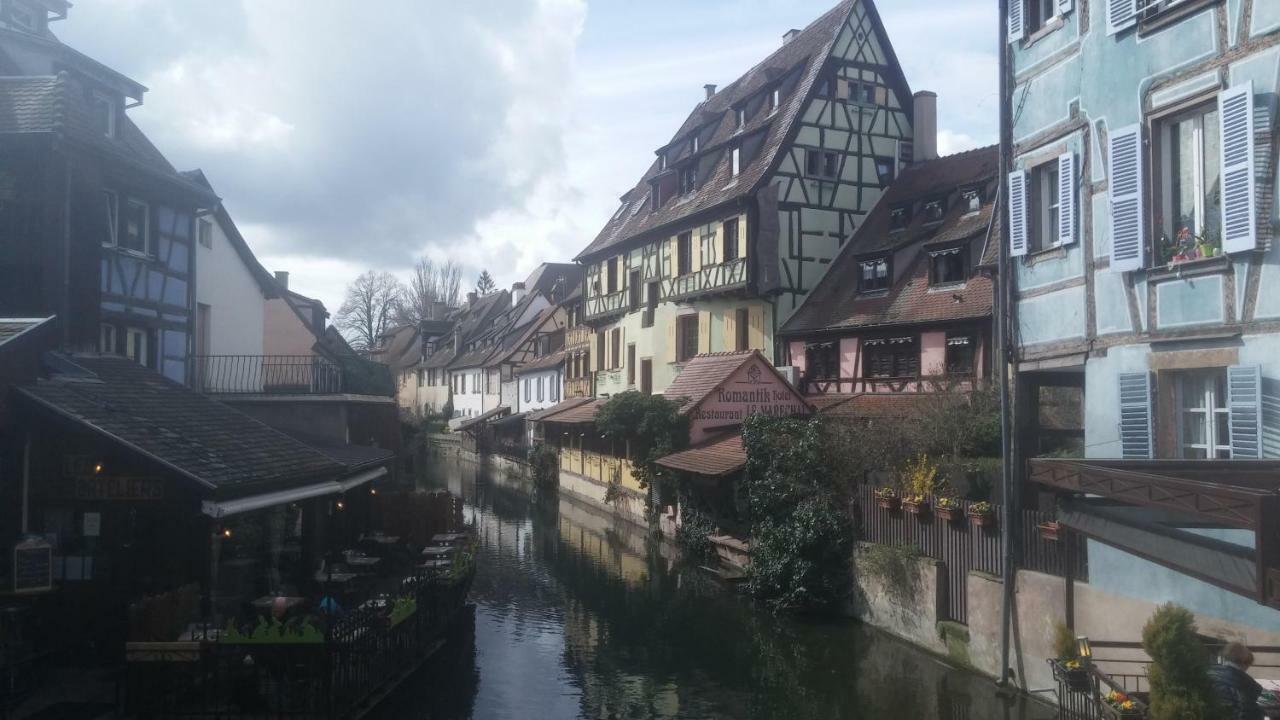 Apartment Corneille Colmar Exteriör bild