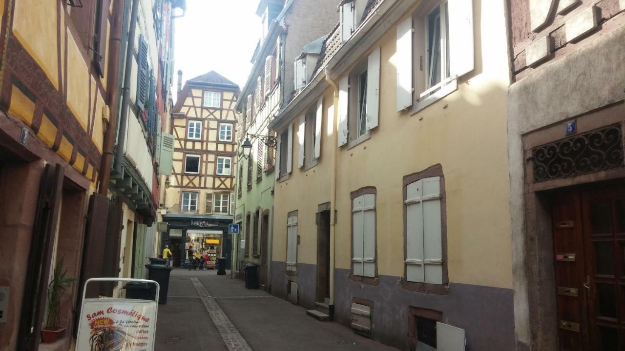 Apartment Corneille Colmar Exteriör bild